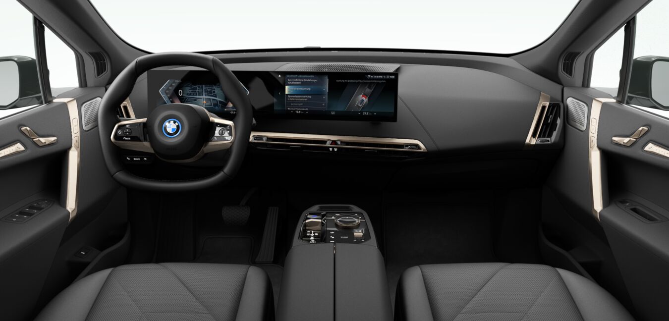 BMW BMW I im Innenraum von vorne