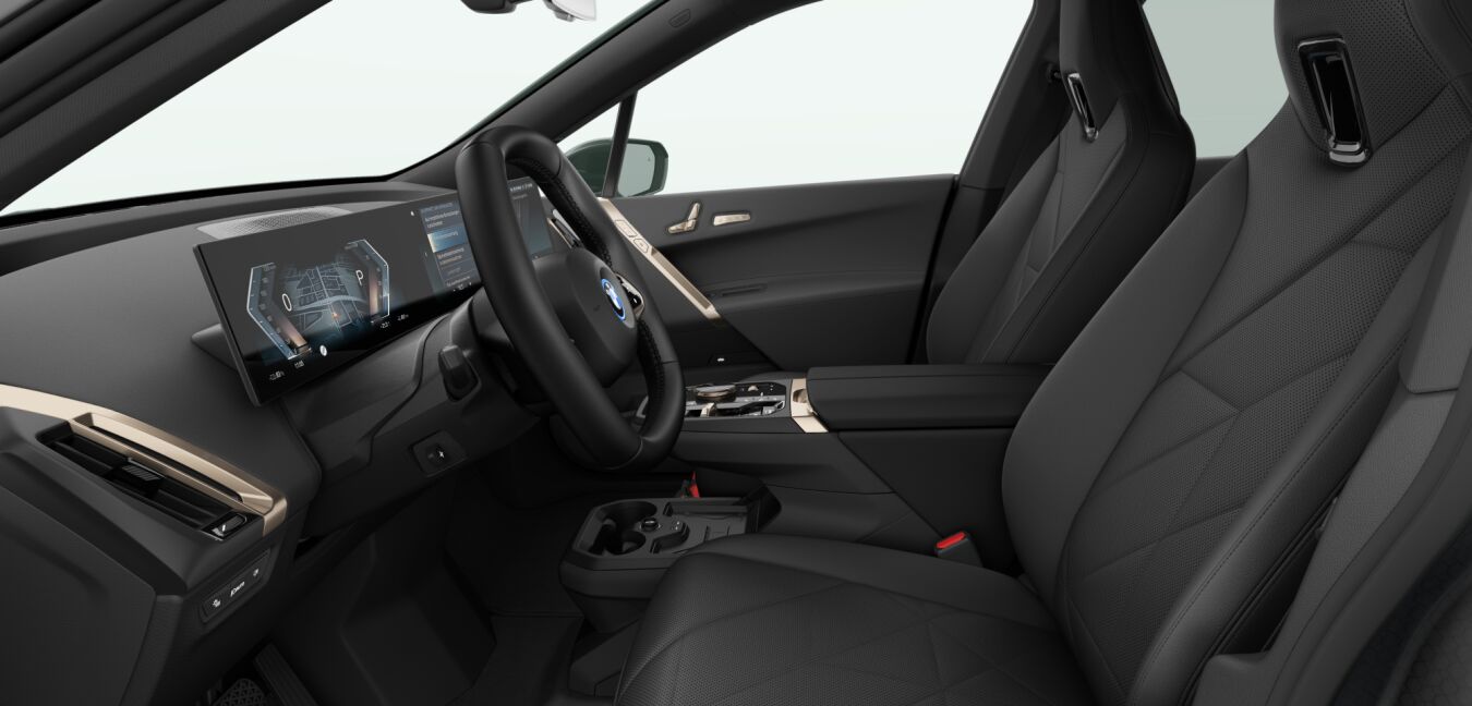 BMW BMW I im Innenraum seitlich