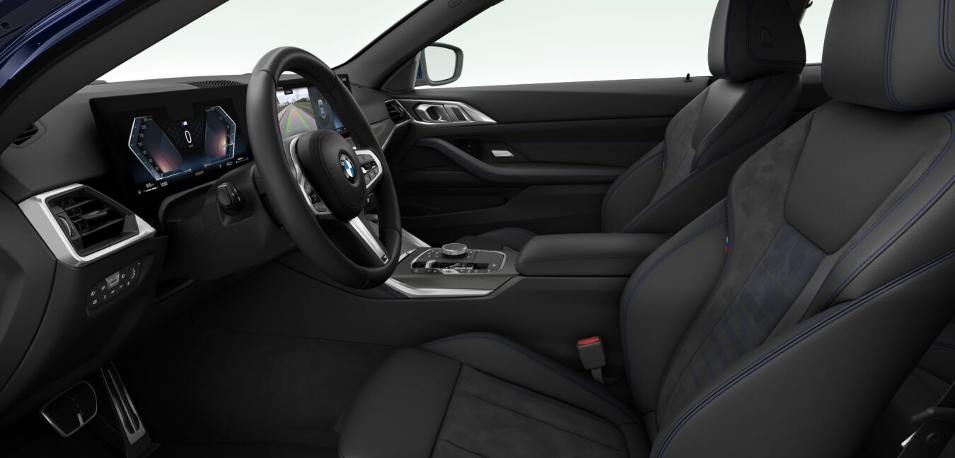 BMW BMW 4er im Innenraum seitlich BMW BMW 4er im Innenraum seitlich