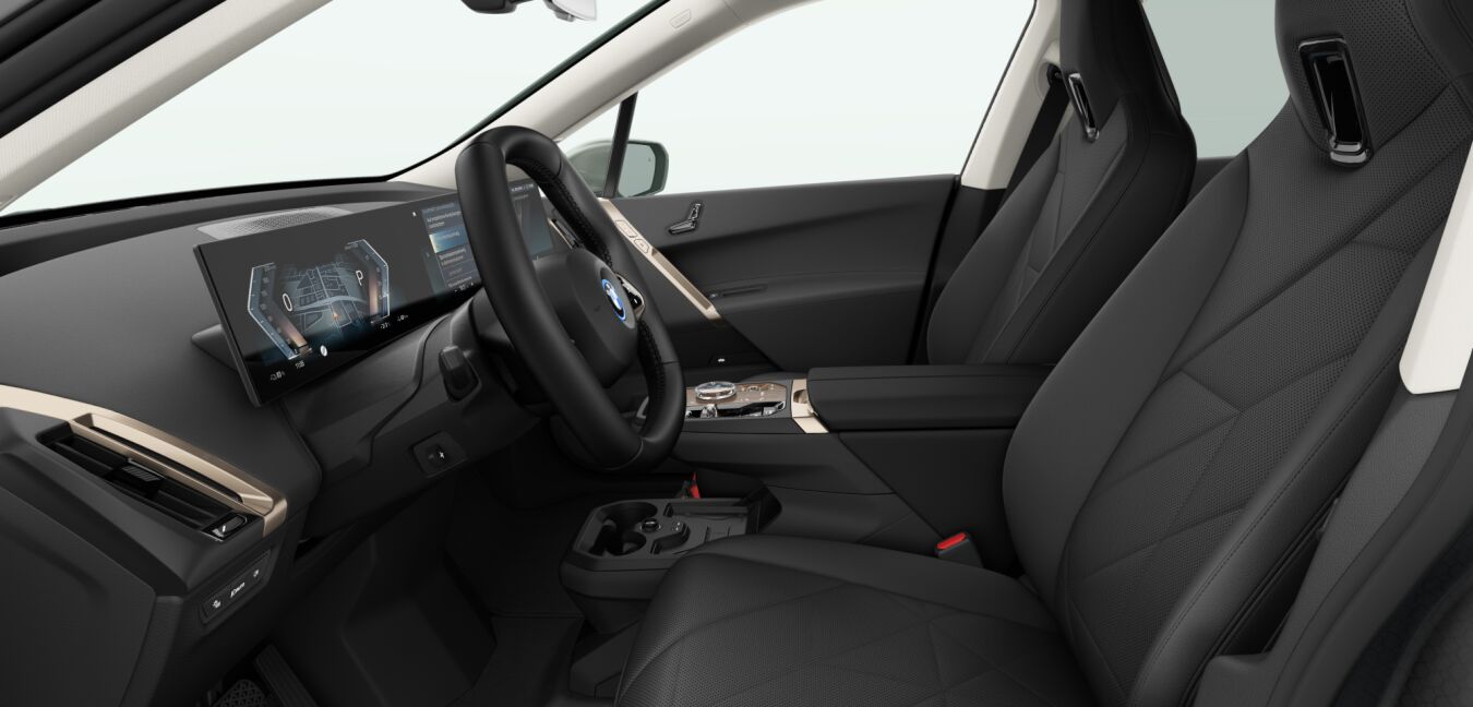 BMW BMW I im Innenraum seitlich