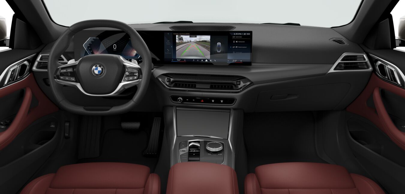 BMW BMW 4er im Innenraum von vorne BMW BMW 4er im Innenraum von vorne