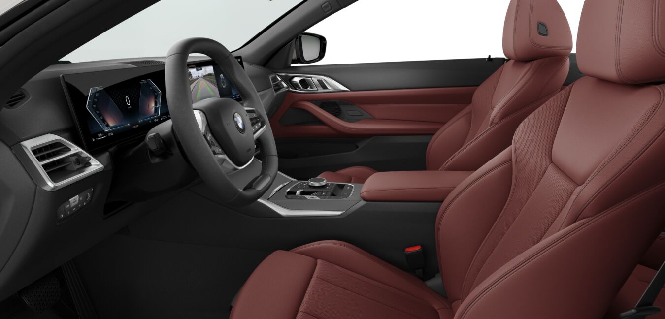 BMW BMW 4er im Innenraum seitlich BMW BMW 4er im Innenraum seitlich