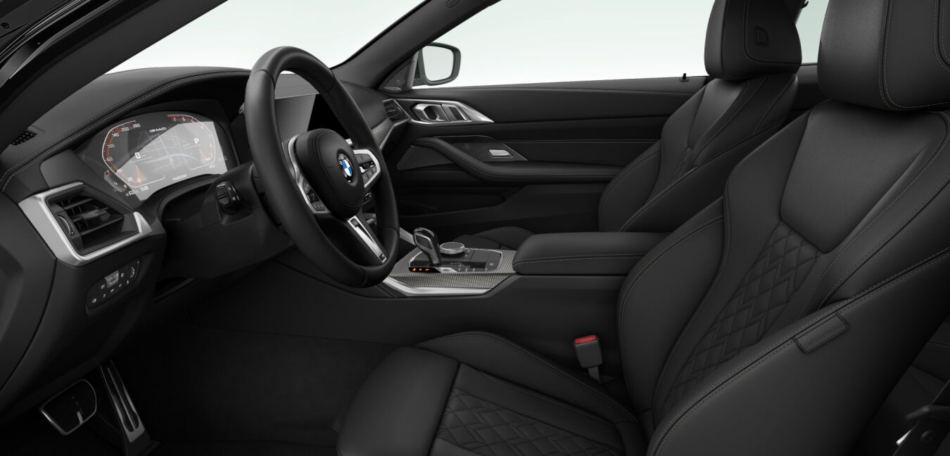 BMW BMW 4er im Innenraum seitlich