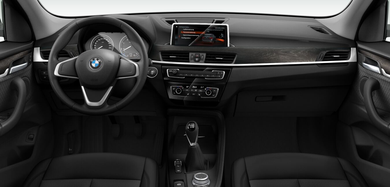 BMW BMW X im Innenraum von vorne BMW BMW X im Innenraum von vorne