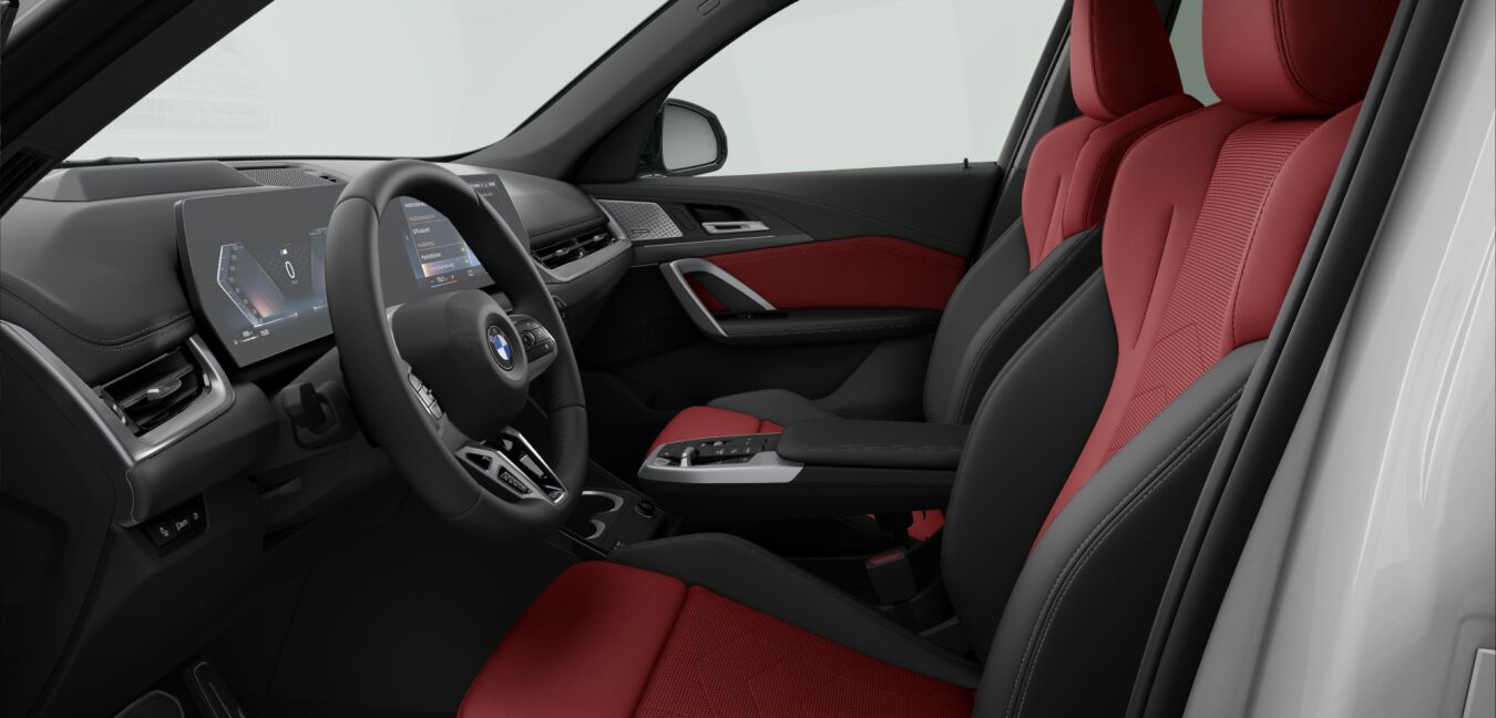 BMW BMW X im Innenraum seitlich