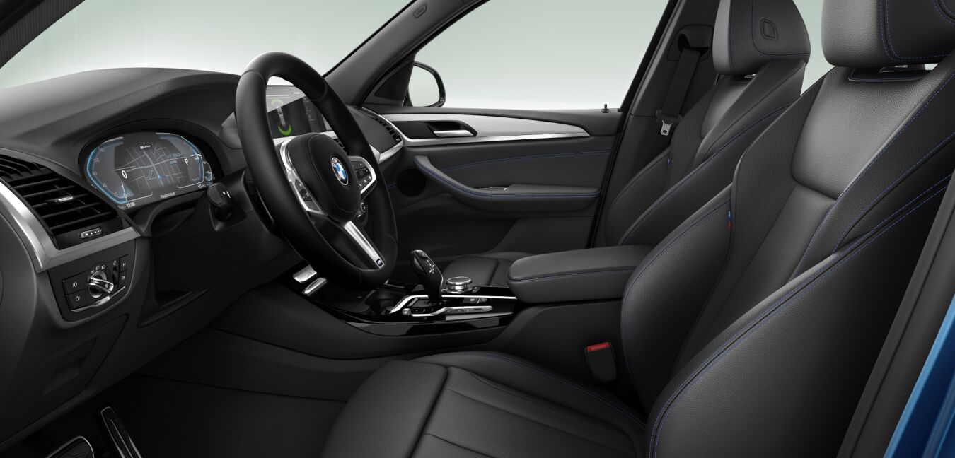 BMW BMW X im Innenraum seitlich BMW BMW X im Innenraum seitlich