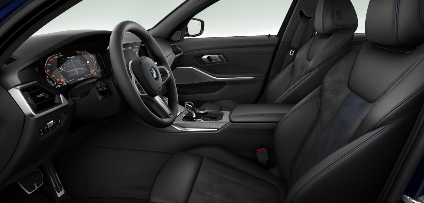BMW BMW 3er im Innenraum seitlich