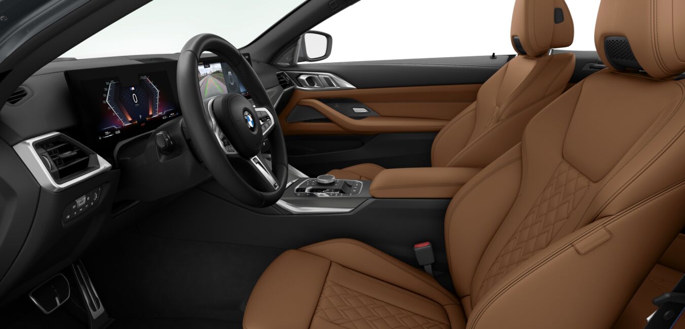 BMW BMW 4er im Innenraum seitlich