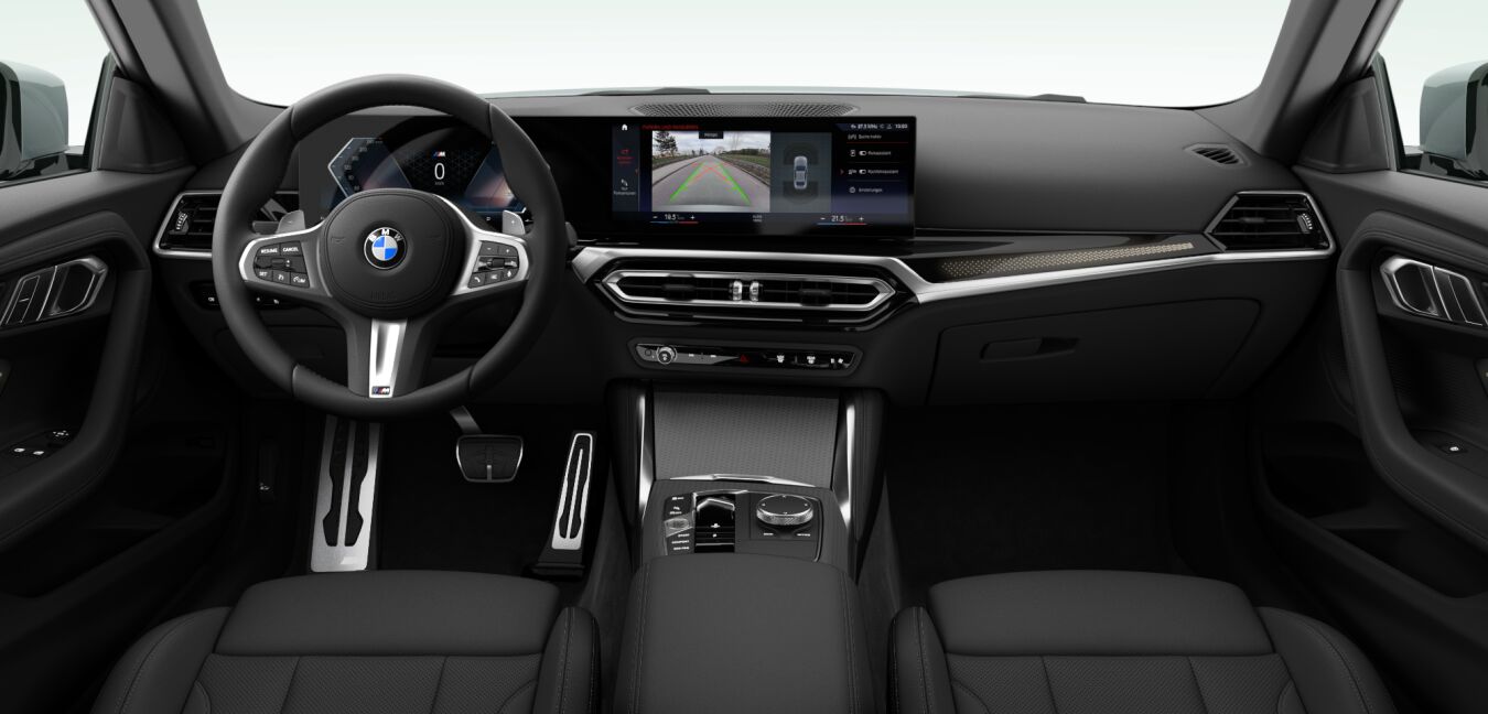 BMW BMW 2er im Innenraum von vorne BMW BMW 2er im Innenraum von vorne