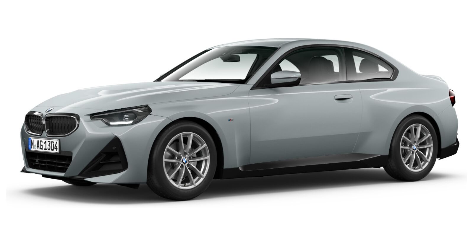 BMW BMW 2er in Grau von vorne BMW BMW 2er in Grau von vorne