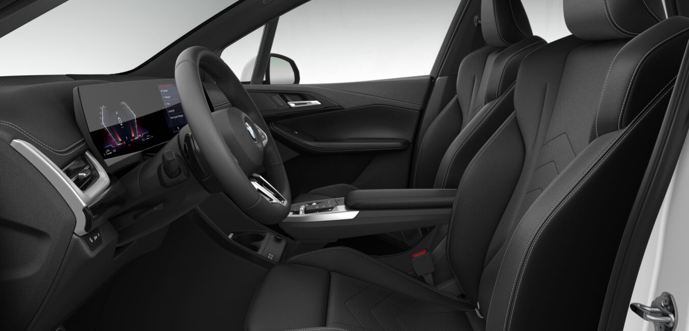 BMW BMW 2er im Innenraum seitlich BMW BMW 2er im Innenraum seitlich