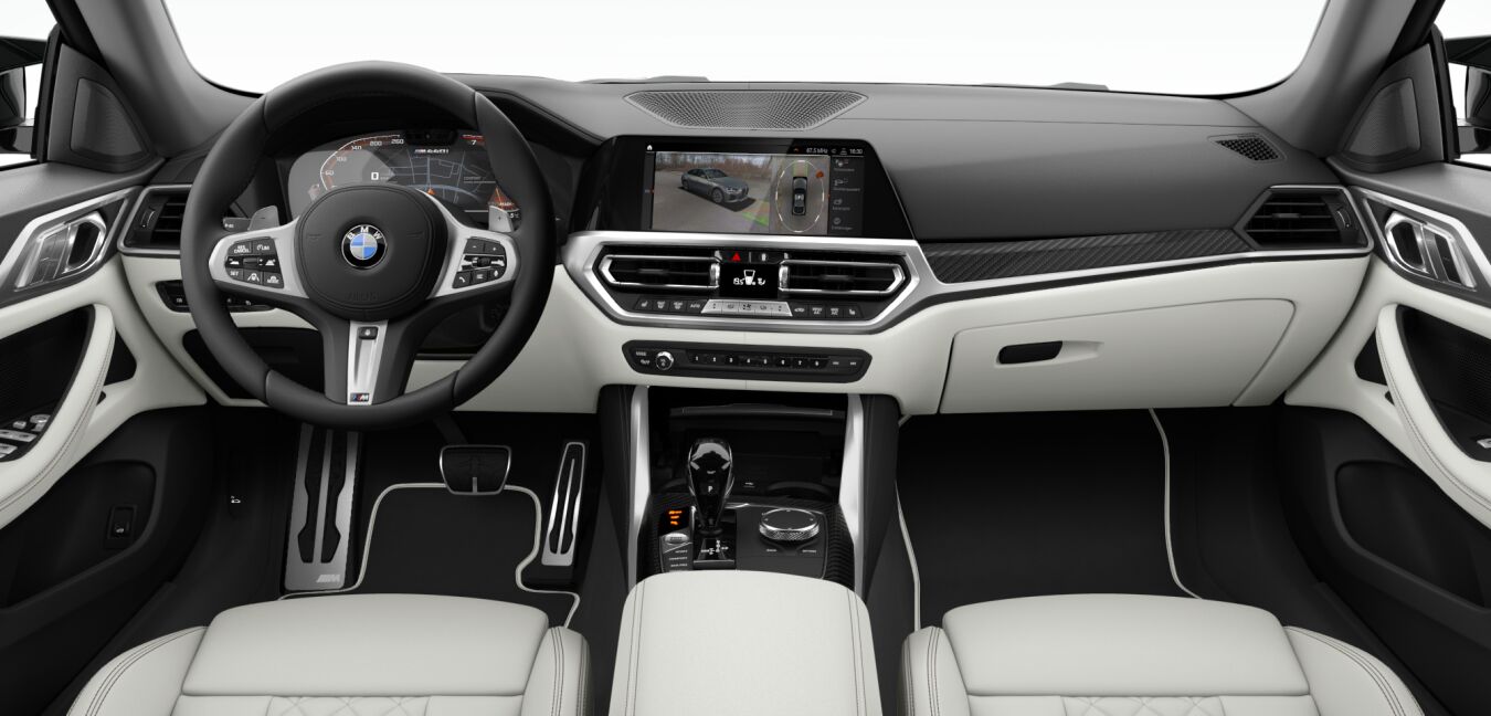BMW BMW 4er im Innenraum von vorne BMW BMW 4er im Innenraum von vorne