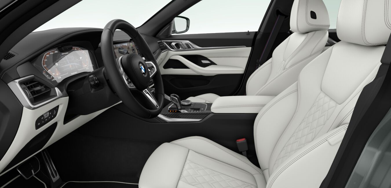 BMW BMW 4er im Innenraum seitlich BMW BMW 4er im Innenraum seitlich