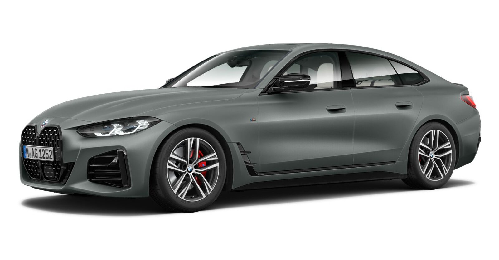 BMW BMW 4er in Grau von vorne BMW BMW 4er in Grau von vorne