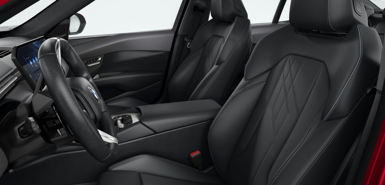 BMW BMW 3er im Innenraum seitlich