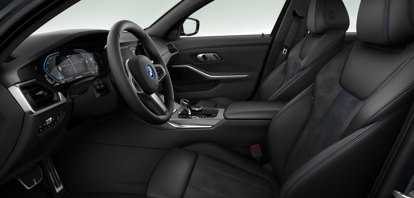 BMW BMW 3er im Innenraum seitlich