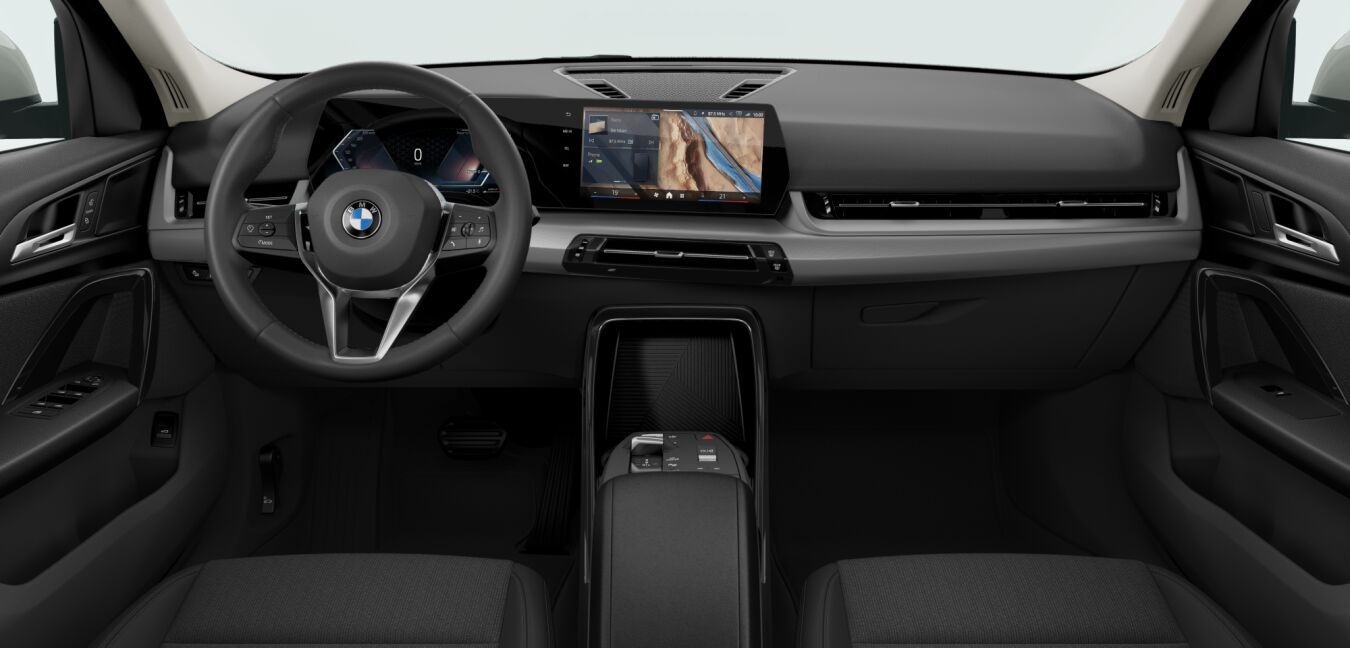 BMW BMW X im Innenraum von vorne BMW BMW X im Innenraum von vorne