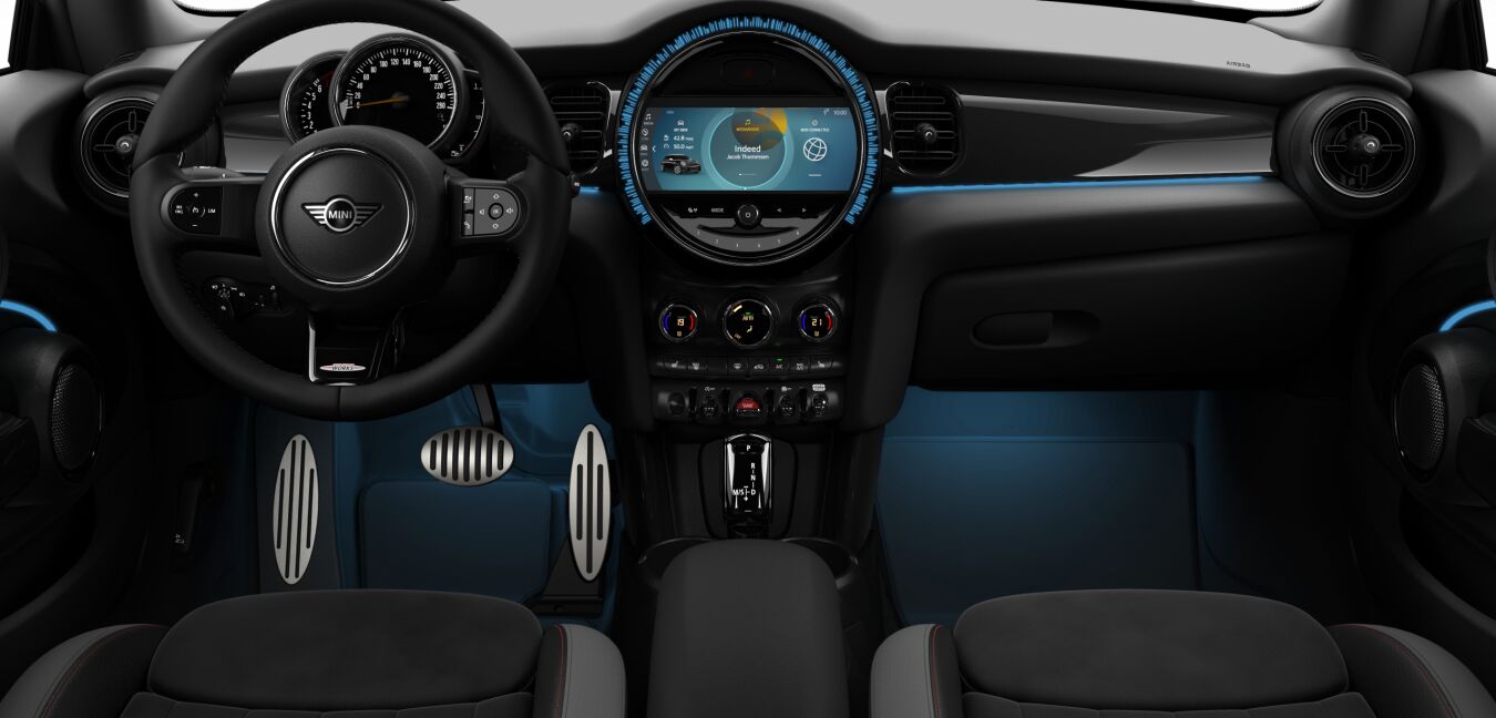 MINI MINI 3-Türer im Innenraum von vorne