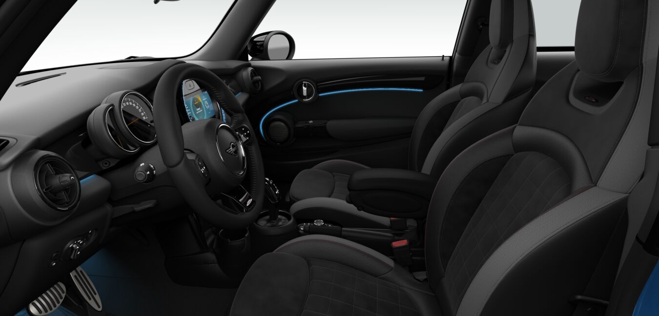 MINI MINI 3-Türer im Innenraum seitlich