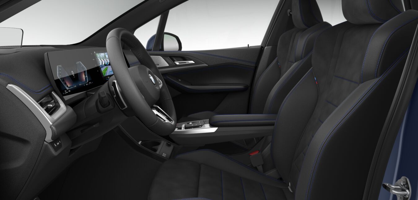 BMW BMW 2er im Innenraum seitlich