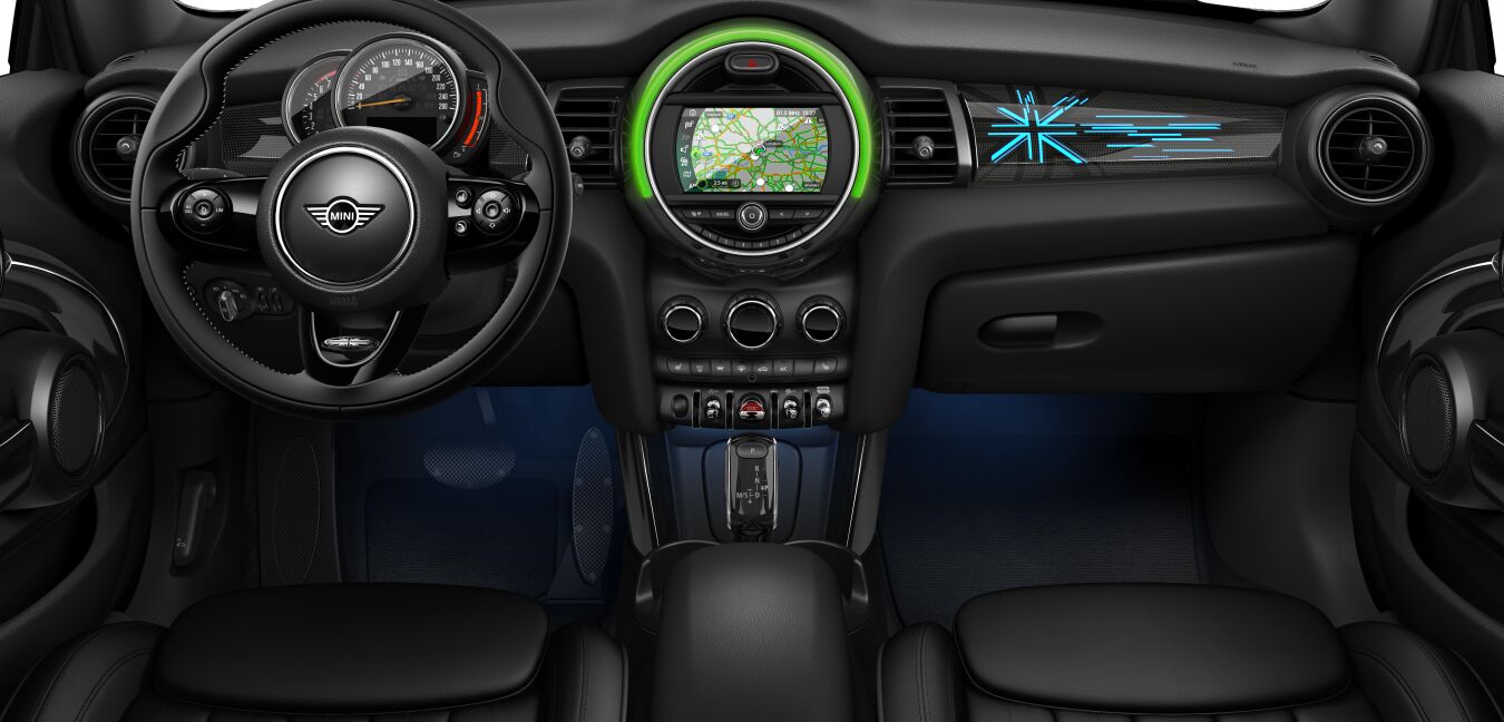 MINI MINI 3-Türer im Innenraum von vorne MINI MINI 3-Türer im Innenraum von vorne