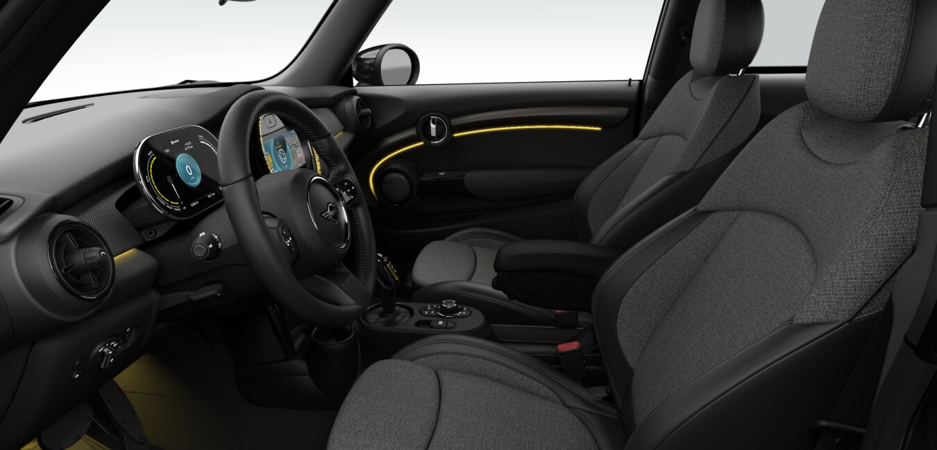 MINI MINI 3-Türer im Innenraum seitlich