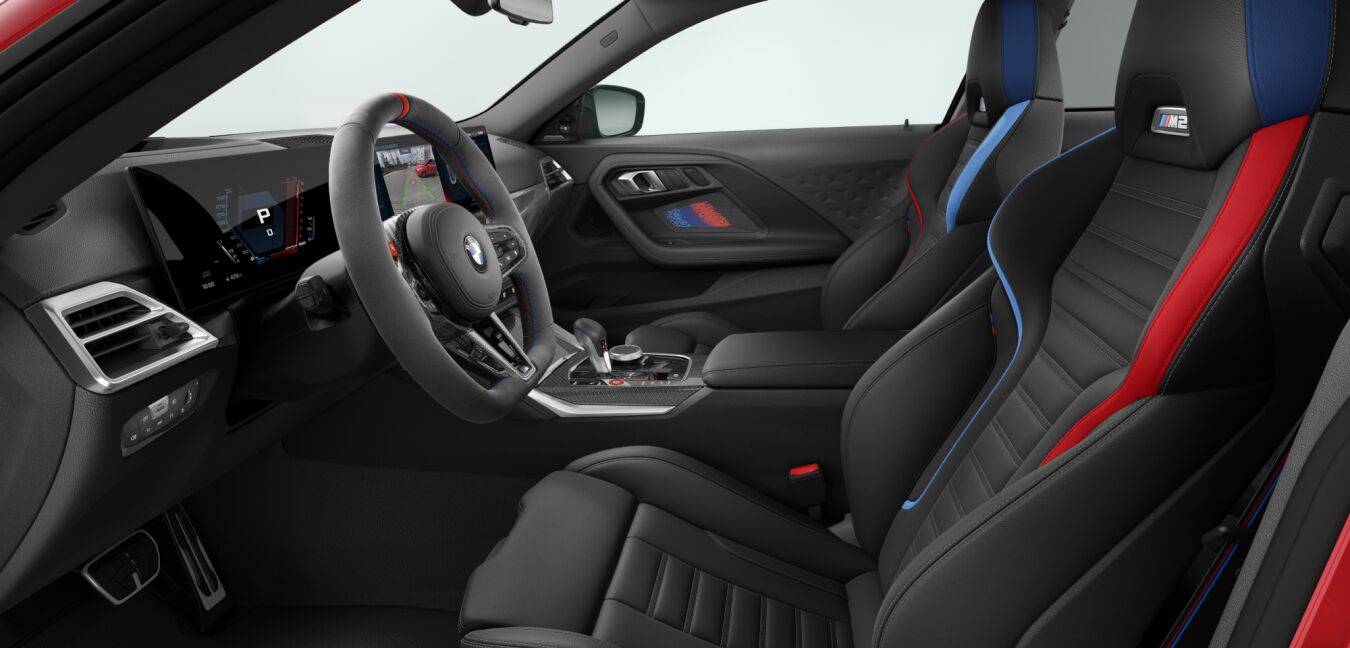 BMW BMW M im Innenraum seitlich