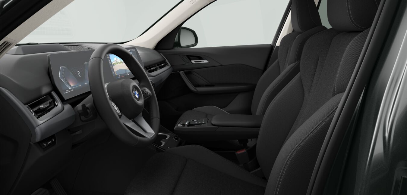 BMW BMW X im Innenraum seitlich BMW BMW X im Innenraum seitlich