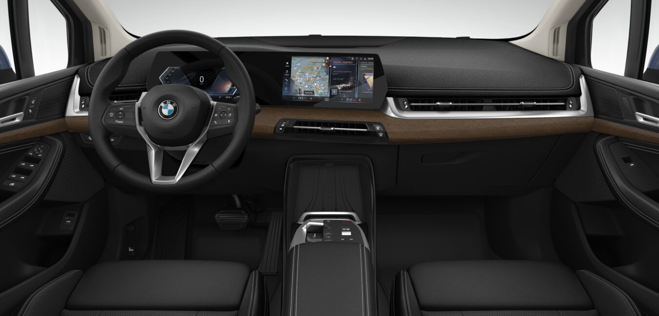BMW BMW 2er im Innenraum von vorne