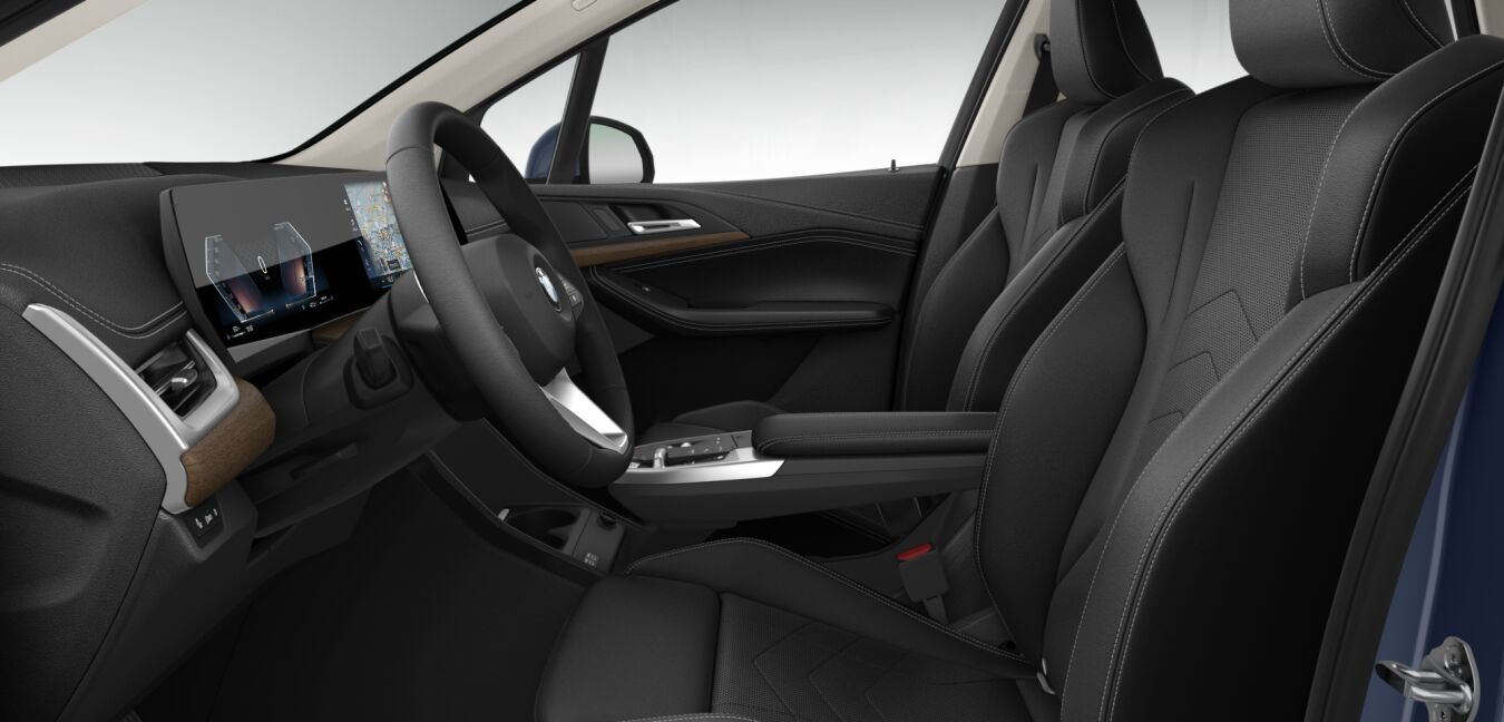 BMW BMW 2er im Innenraum seitlich