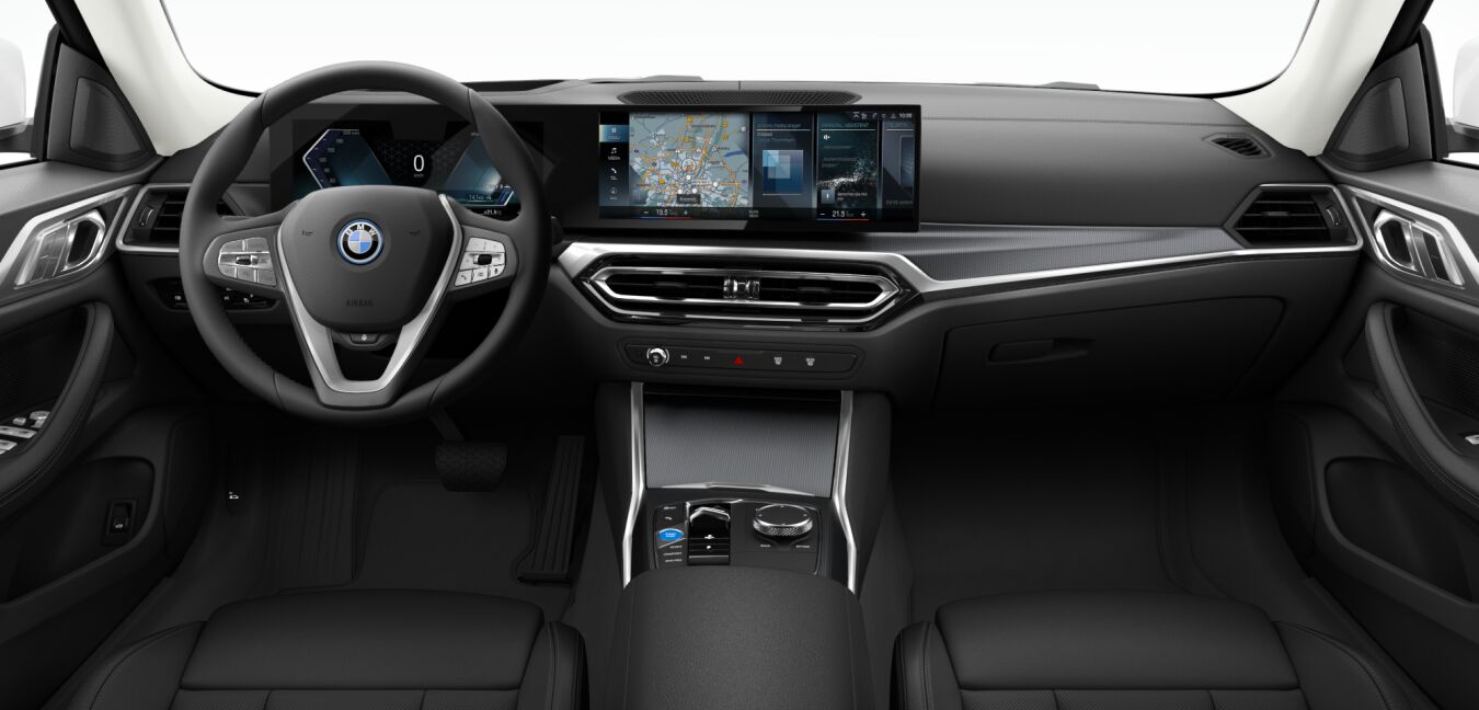 BMW BMW I im Innenraum von vorne