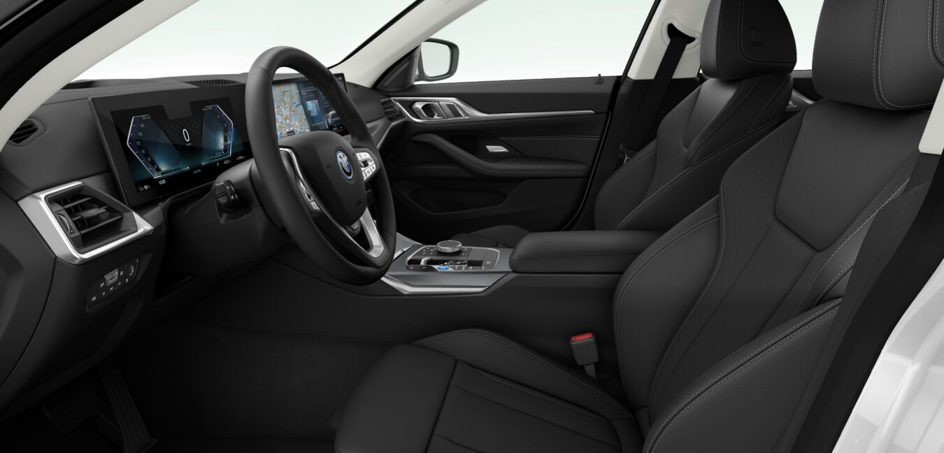 BMW BMW I im Innenraum seitlich