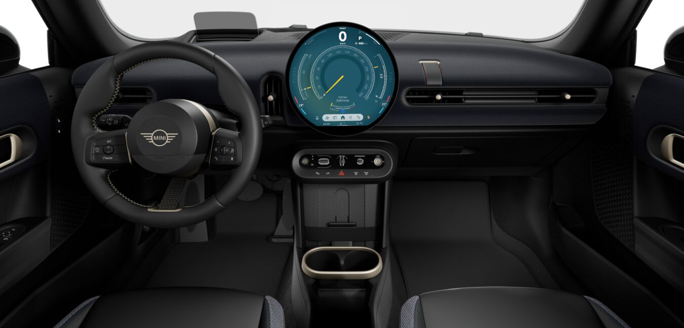 MINI MINI Cabrio im Innenraum von vorne