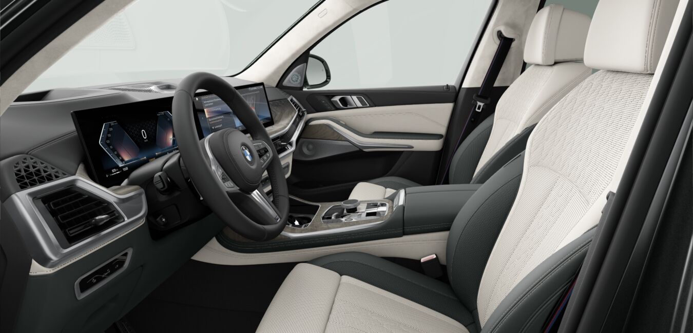 BMW BMW X im Innenraum seitlich