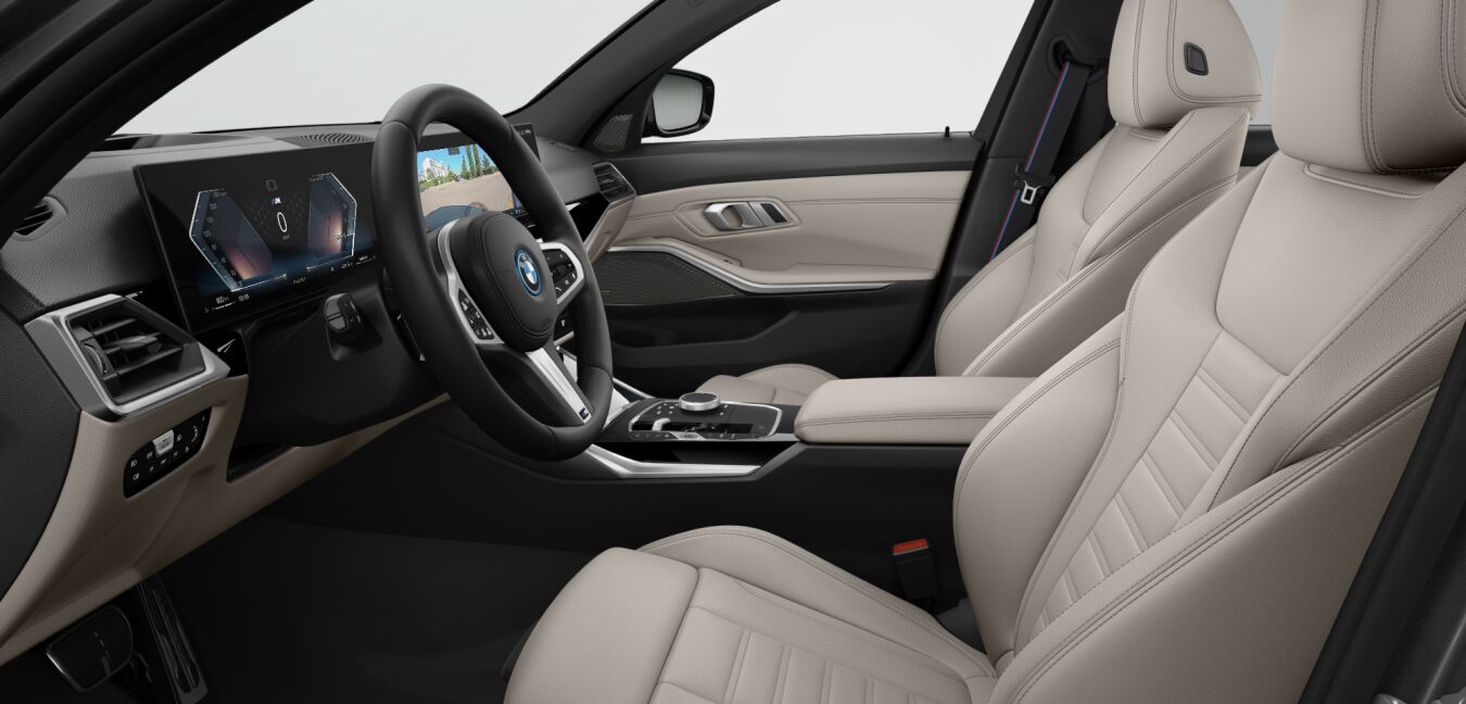 BMW BMW 3er im Innenraum seitlich BMW BMW 3er im Innenraum seitlich