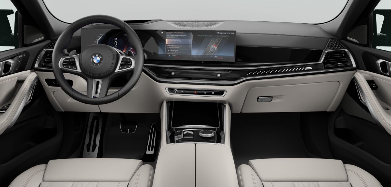 BMW BMW X im Innenraum von vorne BMW BMW X im Innenraum von vorne