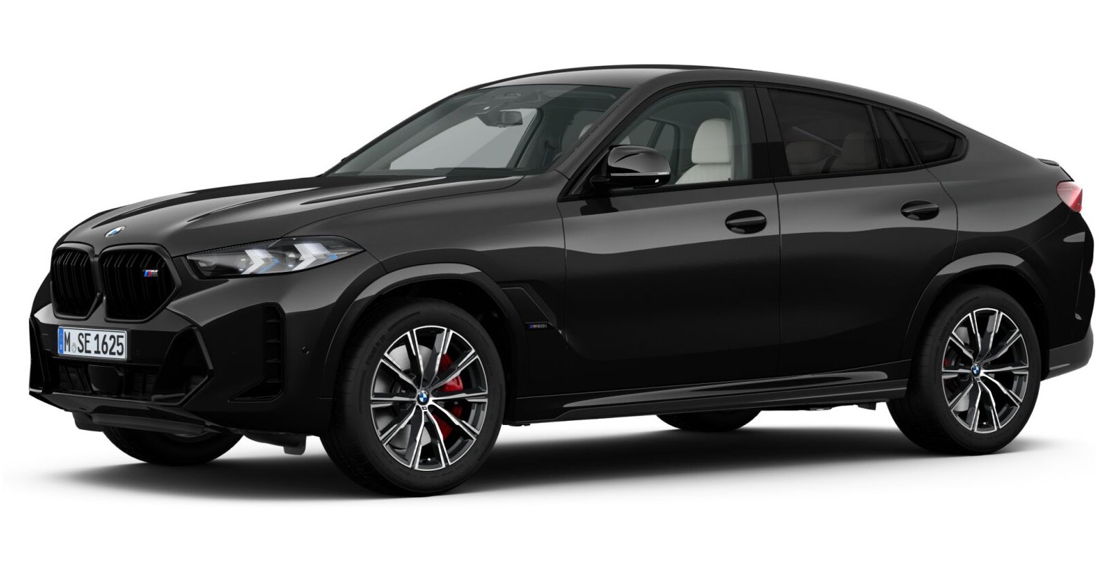BMW BMW X in Schwarz von vorne BMW BMW X in Schwarz von vorne