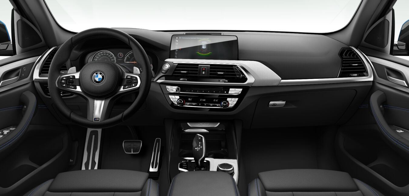 BMW BMW X im Innenraum von vorne BMW BMW X im Innenraum von vorne