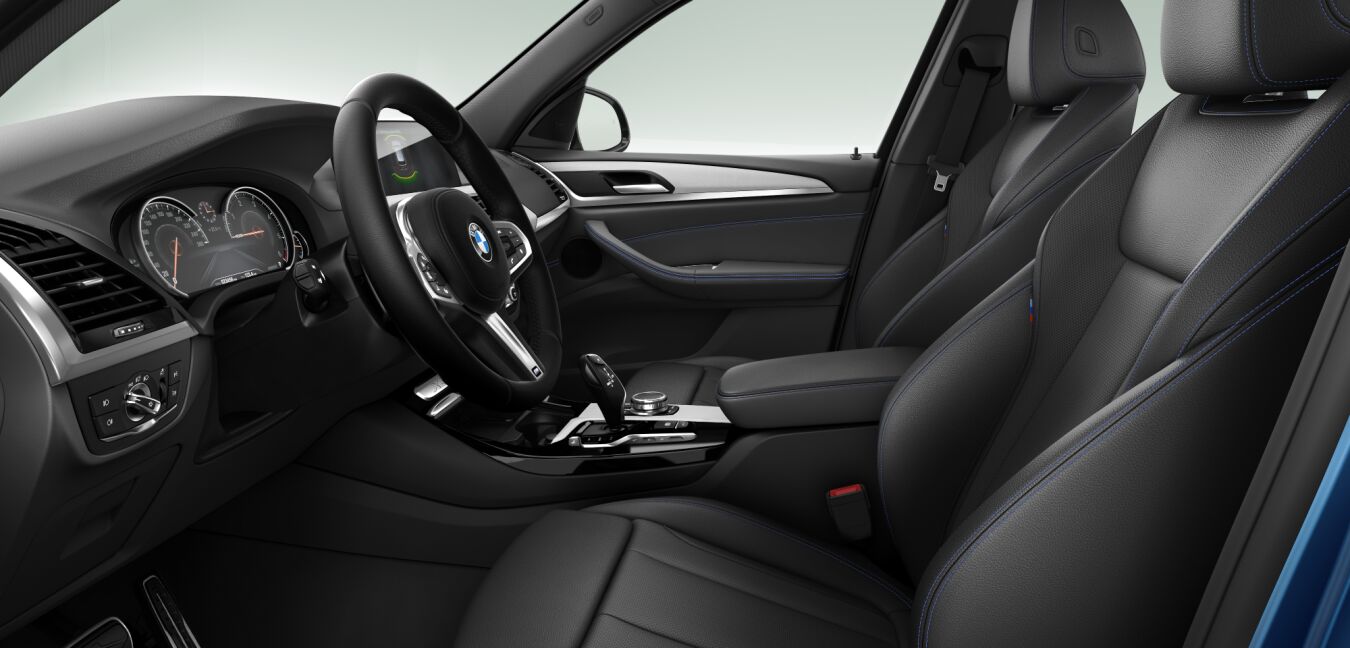 BMW BMW X im Innenraum seitlich BMW BMW X im Innenraum seitlich