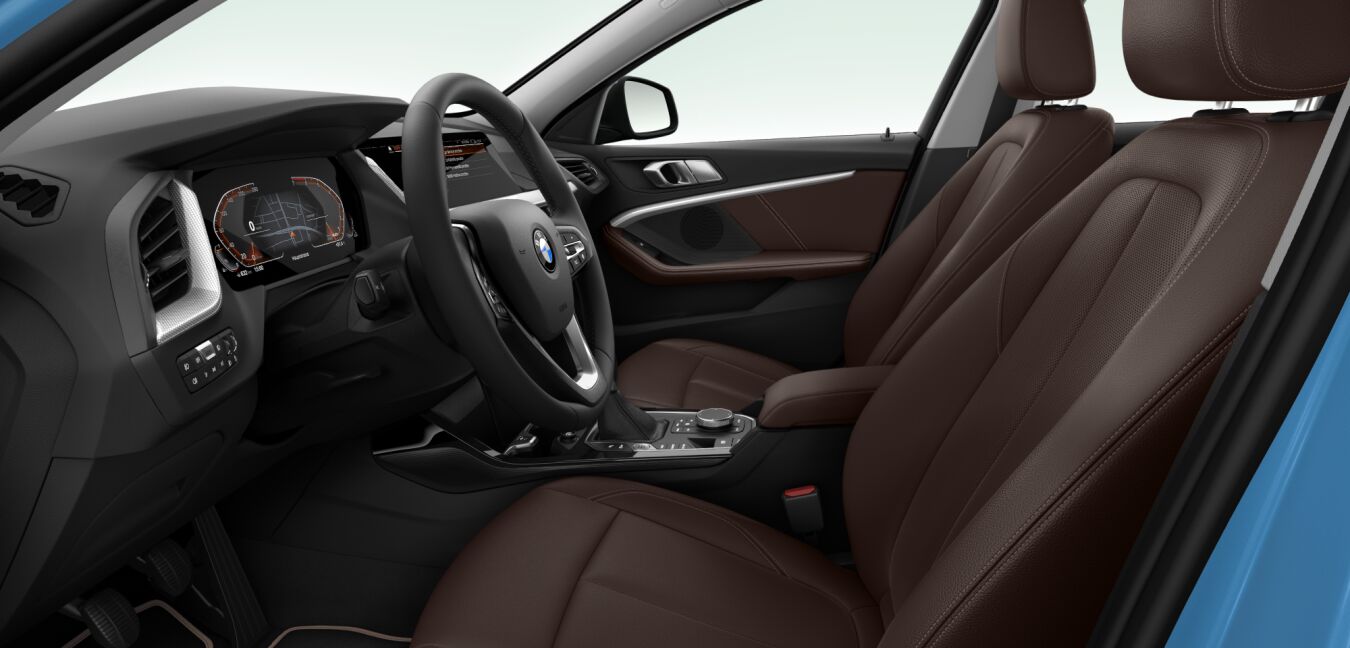 BMW BMW 1er im Innenraum seitlich BMW BMW 1er im Innenraum seitlich