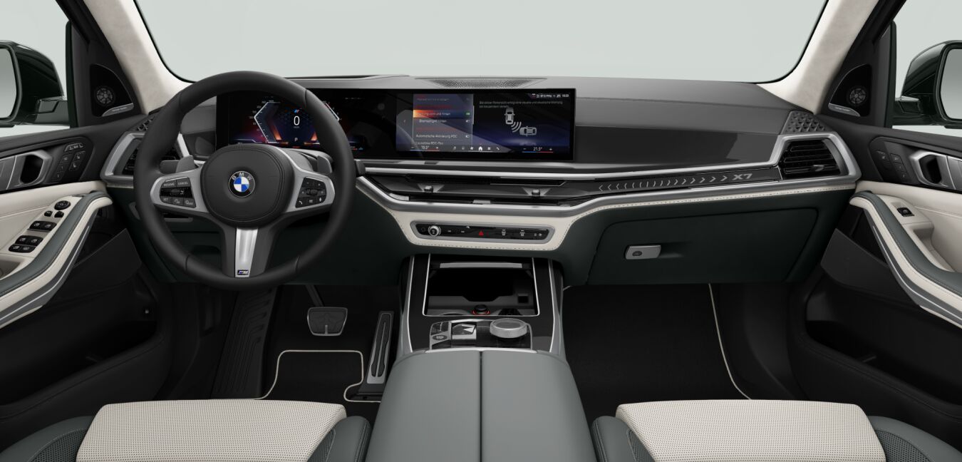 BMW BMW X im Innenraum von vorne BMW BMW X im Innenraum von vorne