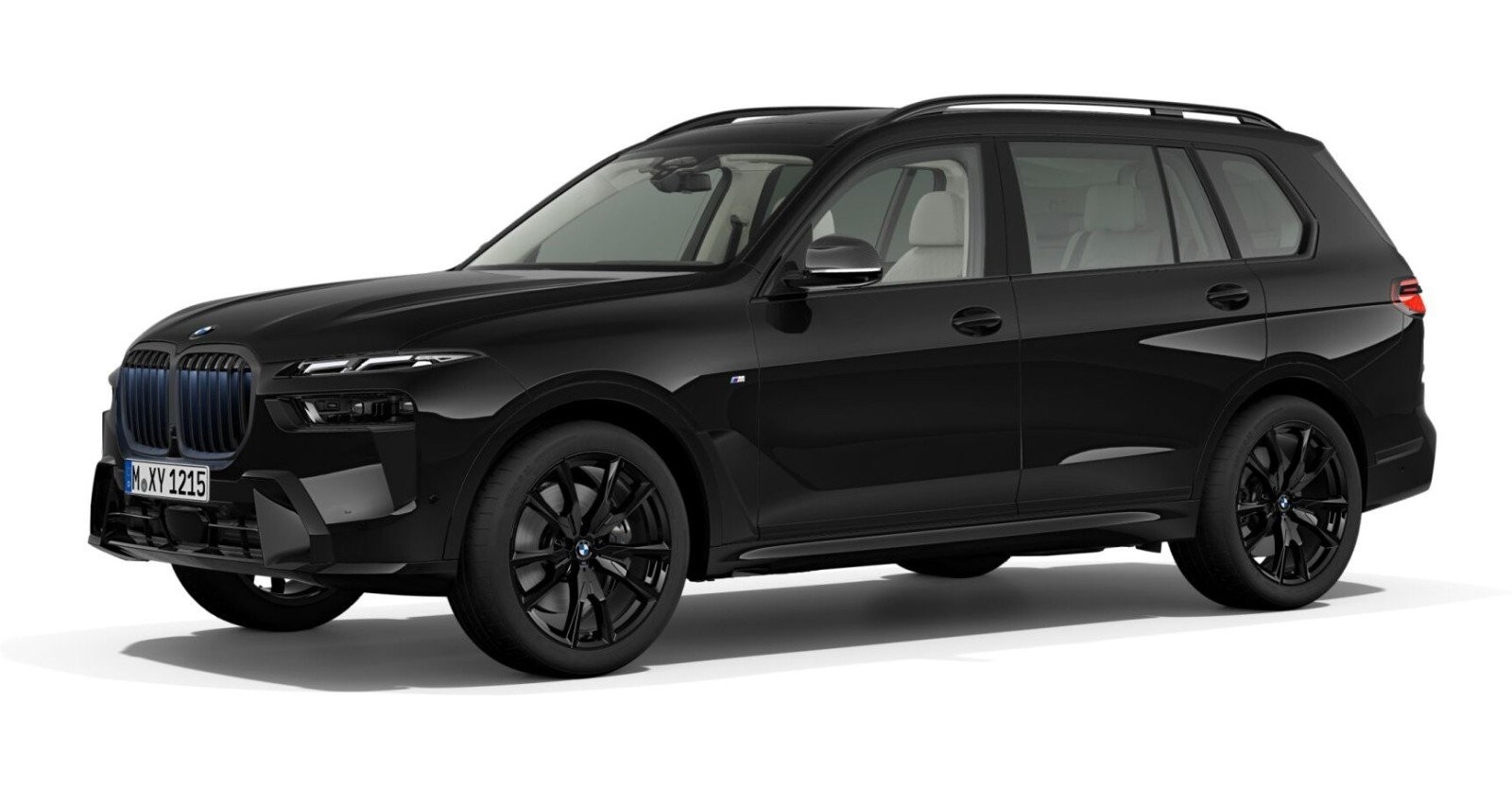 BMW BMW X in Schwarz von vorne BMW BMW X in Schwarz von vorne