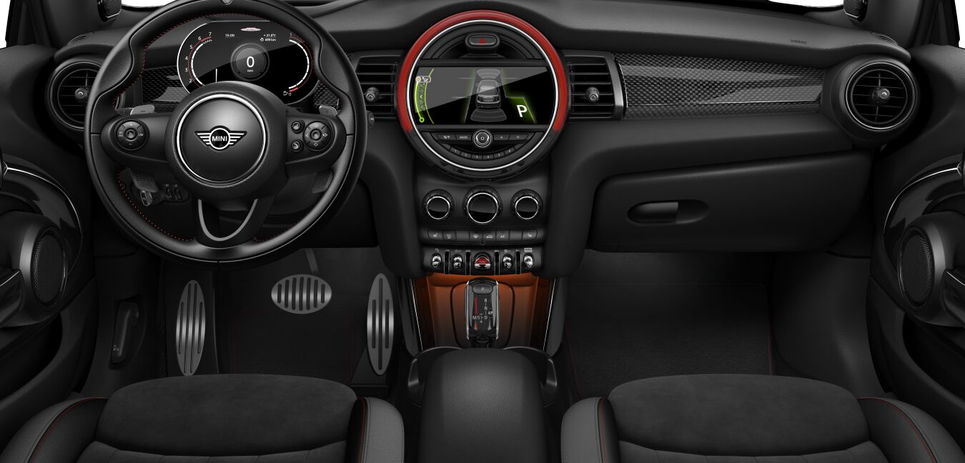 MINI MINI 3-Türer im Innenraum von vorne