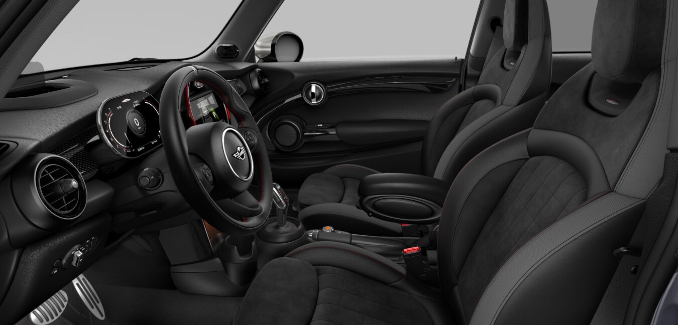 MINI MINI 3-Türer im Innenraum seitlich