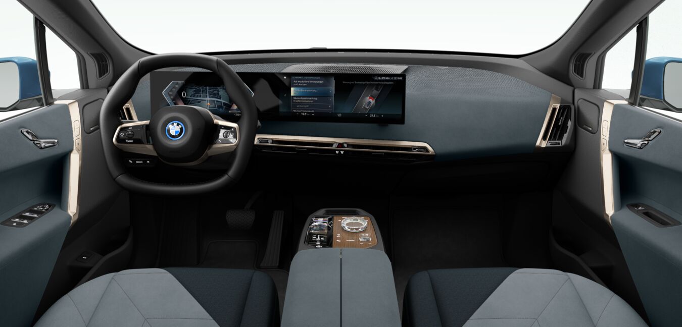 BMW BMW I im Innenraum von vorne BMW BMW I im Innenraum von vorne