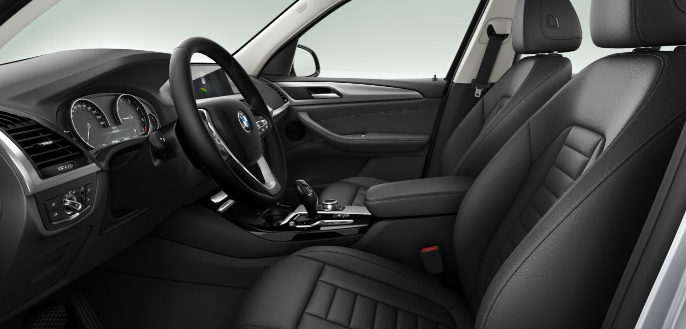 BMW BMW X im Innenraum seitlich BMW BMW X im Innenraum seitlich