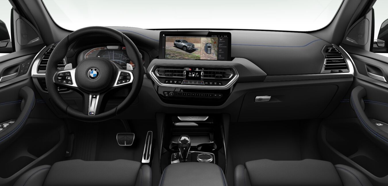 BMW BMW X im Innenraum von vorne BMW BMW X im Innenraum von vorne