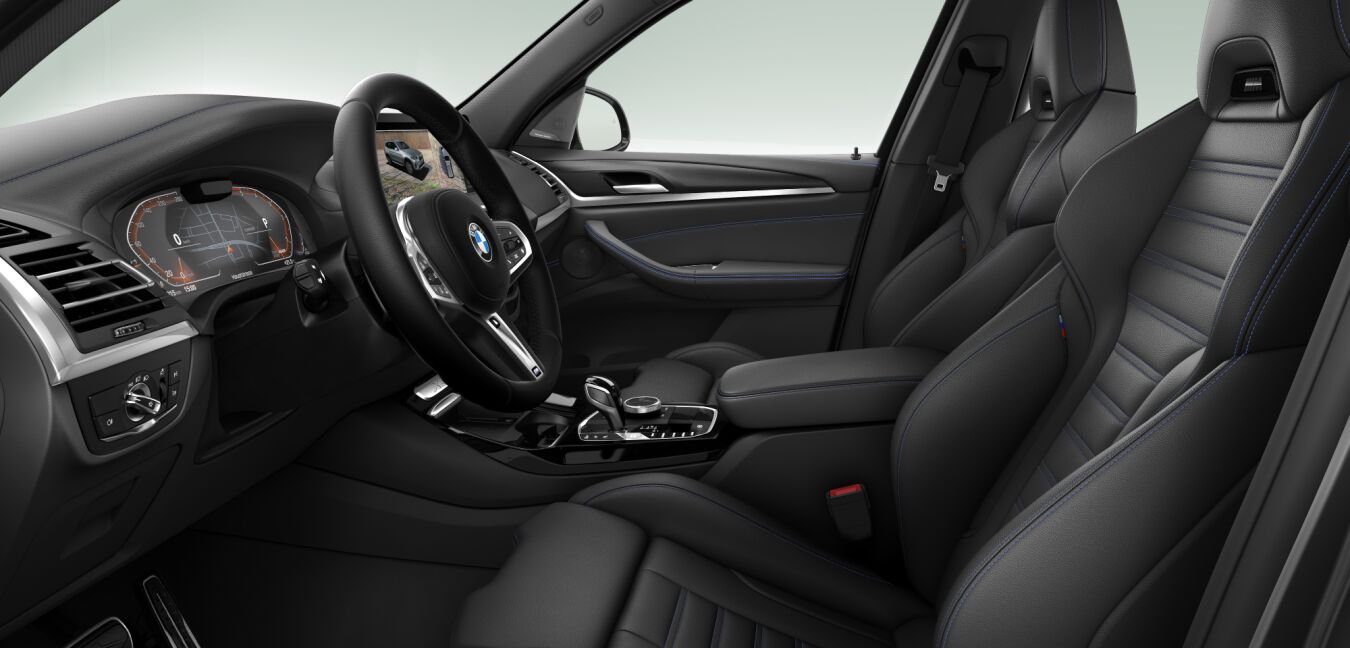 BMW BMW X im Innenraum seitlich BMW BMW X im Innenraum seitlich