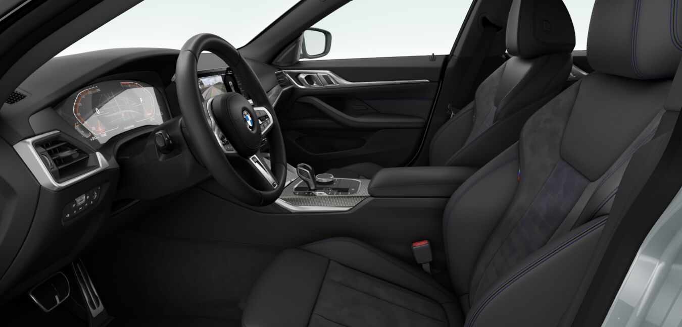 BMW BMW 4er im Innenraum seitlich