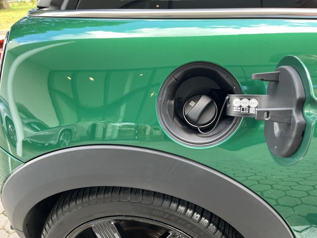 Originalaufnahme des Fahrzeugs